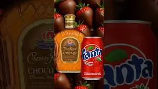 Crown Royal Chocolate x Fanta Strawberry