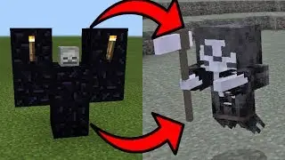 MCPE: How To Spawn the Grim Reaper