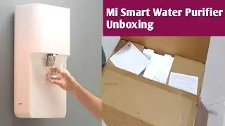 Mi Smart Water Purifier Unboxing | Installation Review | ₹11.999 only