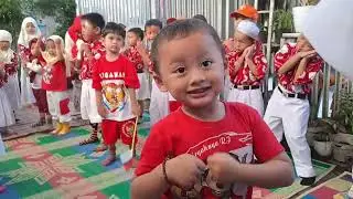 H-4 Memeriahkan HUT RI Ke-80 - Paud Terpadu Al-Lathif