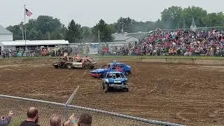 Meeker County 2023 Demolition Derby - Compact
