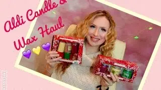 Aldi Candle & Wax Melt Haul / Aldi Uk/ Aldi Supermaket Haul