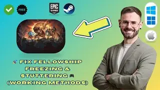 How to Fix The Fellowship Freezing / Stuttering on PC (Quick & Easy)