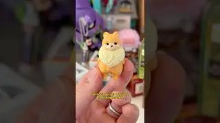 Tiny animal trinkets! They&rsquo;re all so cute! 🐱 🐶 🐰 #trinkets #blindbox #mooii #gifted