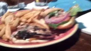 Wall St. Burger @ Wall St. Plaza