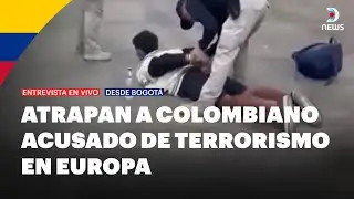 🇨🇴 Capturan a un esp&iacute;a acusado de atacar empresas de drones en Ucrania | DNews