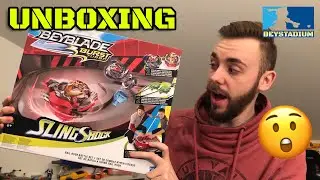[Unboxing] Rail Rush Battle Set von Hasbro (deutsch) | Beystadium