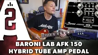 Baroni Lab AFK 150 Hybrid Tube Electric Guitar Amp - Playing Demo
