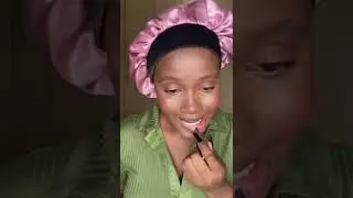 15 second makeup tutorial.