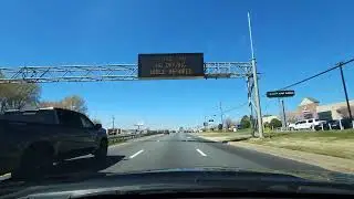 DOWNTOWN CHARLOTTE,  I77 TO I85 TO CONCORD MILLS
