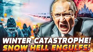 🚨NEVER-SEEN DISASTER! Cities EVACUATED! Snow APOCALYPSE IN RUSSIA! Putin LOSES CONTROL!