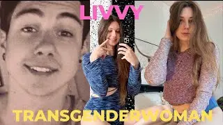 A handsome online gamer turn to be a transgender meet Ms  Livvy