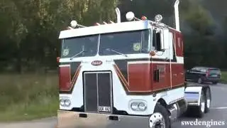1972 peterbilt 352 1693 CATERPILLAR