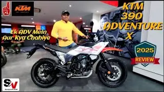 KTM 390 Adventure X |2025| Review Price Features Specifications Color Options @SwapsVLOGS