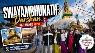 Exploring the WILD Side of Buddhism: Buddha Park & Swayambhu Temple