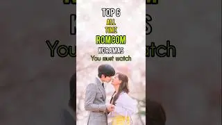 Top 6 all time Romcom Kdramas #kdrama #music #mydemon #parkhyungsik #kimyoojung #kpop #dramalist
