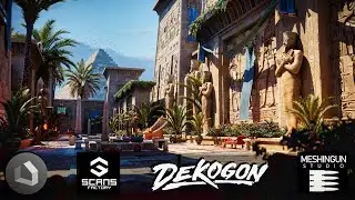 HUGE 4000+ Asset Bundle -  SCANS Factory | Dekogon | Prophaus | Meshingun Studio