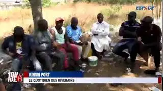 Le 19 Heures 45 - JT du 02 Janvier 2023 &bull; ESPACE TV GUINEE