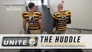 The Huddle: Jordan Berry and Chris Boswell