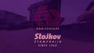 Stojkov stamparija, 60 godina postojanja