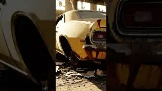 chevrolet camaro z28 1968 Found in an Old Warehouse | Forgotten Muscle Car Discovery  #classiccar