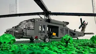 Военный вертолет UH-60 Black Hawk -LesDiy