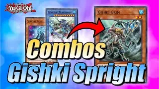 NEW META CONTENDER!? | GISHKI SPRIGHT COMBOS! | POST PHOTON HYPERNOVA! | Yu-Gi-Oh!