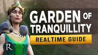 [RS3] Garden of Tranquillity &ndash; Realtime Quest Guide