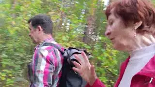 9.09.2024 Лесные прогулки с мамой и Серегой / Мамины истории