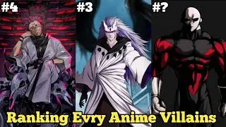 TOP 10 POWERFUL ANIME VILLAN👿 || ANIME PUYAL || NARUTO FACTS TAMIL
