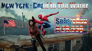 World War Z - New York: Dead In The Water (Solo, Easy) Speedrun [