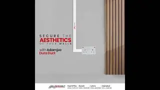 Keep Wires Safe & Organized with Adamjee&rsquo;s Best PVC Wire Duct #pvc  #wire #ducts #wiring #wiringtips