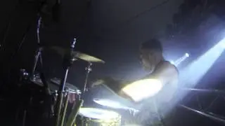 Seth Hostetter drumming (Jugendfestival Buchholz 2013 TEASER)