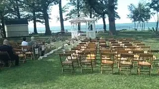 Vermillion on the Lake Tour Vermillion, Ohio Wedding Ceremony and Reception Erie DJ Robert Navarre