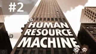 Human Resource Machine - 02 - Levels 11 & 12