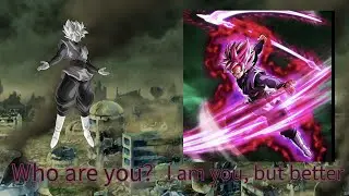 THIS IS THE EZA THAT WE NEEDED!!! EZA LR Rosé Goku Black vs Zamasu Red Zone (DBZ: Dokkan Battle)