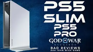 PS5 Slim & PS5 Pro Date? | FF16 PS5 6 Months Exclusivity | AAA John Wick Game | Ragnarok Bad Review