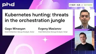 Kubernetes hunting: threats in the orchestration jungle