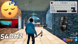 *NEW* MIKE WHEELER SKIN | AULA F75 ASMR😴 Fortnite Tilted Zonewars Satisfying Gameplay😍
