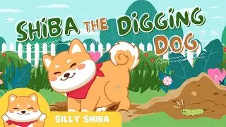 Shiba The Digging Dog  - Music Video