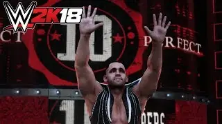 WWE 2K18 - Tye Dillinger (Entrance, Signature, Finisher)