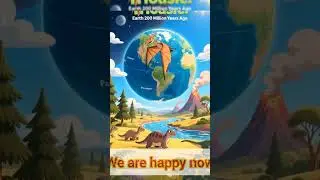 The Mystery of Dinosaur Extinction. #aicontent #ai #aigenerated #dinosaur