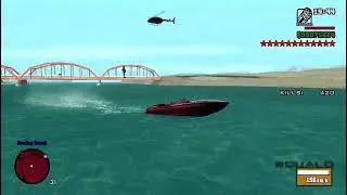 GTA San Andreas | San Fierro & Las Venturas Crazy Rampage + Twelve Star Wanted Level Escape #4