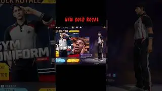 Rank Token Bundle In Gold Royal 🤡 #freefire #foryou