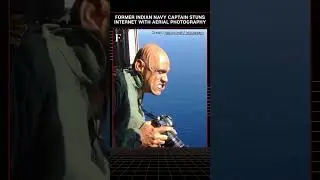 #FirstpostNews: Former Indian Navy Captain Stuns Internet with Aerial Photography | N18G