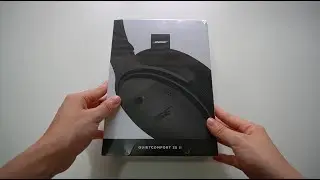 Bose QuietComfort 35 Wireless Headphones II Unboxing