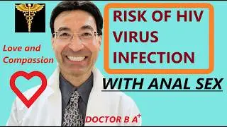 THE DANGERS OF ANAL SEX FOR HIV INFECTION EXPLAINED CLEARLY