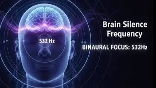 532 Hz Study Focus Frequency (10 Minutes) | Remove Distractions & Activate Brain hingh frequency 
