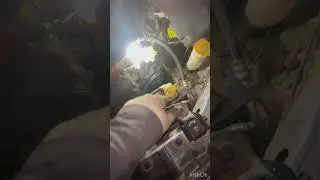 Замена радиатора охлаждения на Субару Форестер