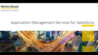 Get More From Your Salesforce Investments with Application Management Services